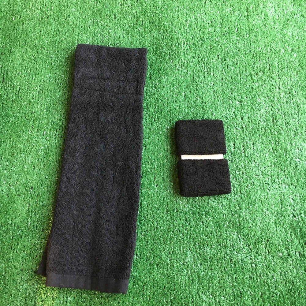 NEW FOOTBALL TOWEL BICEP BANDS COMBO